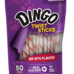 Dingo Twist Sticks Dog Treats