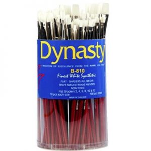 Dynasty B-810 Watercolor Paint Brushes