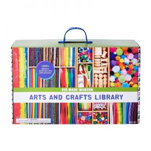 Kid Made Modern 1000pc Arts and Crafts Library