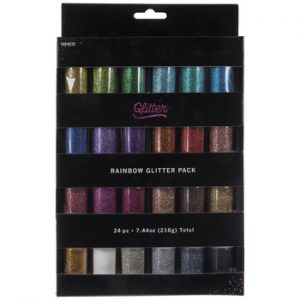 Rainbow Pack Ultra Fine Glitter