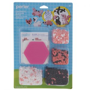 Rosy Animals Perler Bead Kit