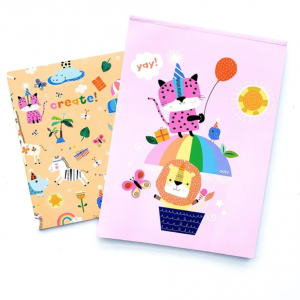 Doodle Pad Duo Sketchbooks: Safari Party – Set of 2