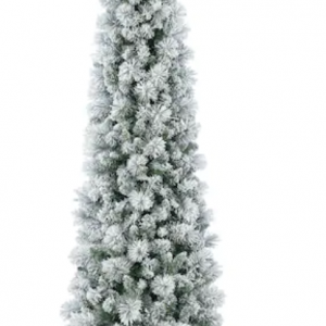 7ft. Pre-Lit Artificial Christmas Tree, Clear Lights
